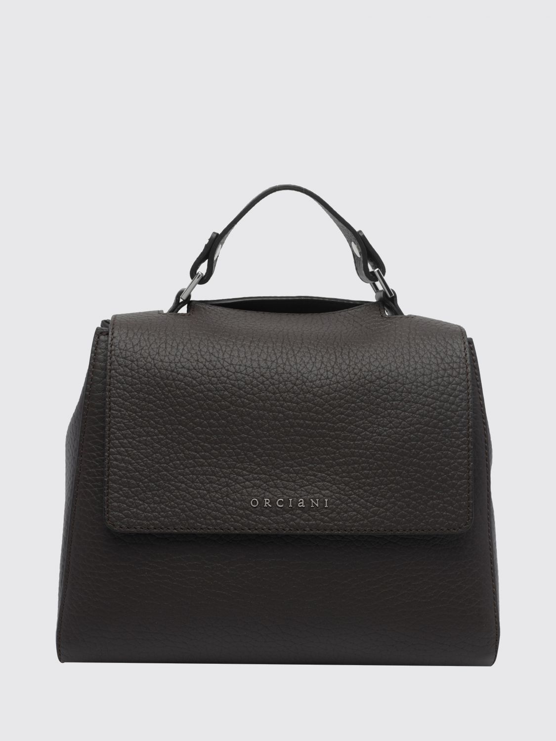 ORCIANI HANDBAG: Handbag woman Orciani, Brown - Img 1