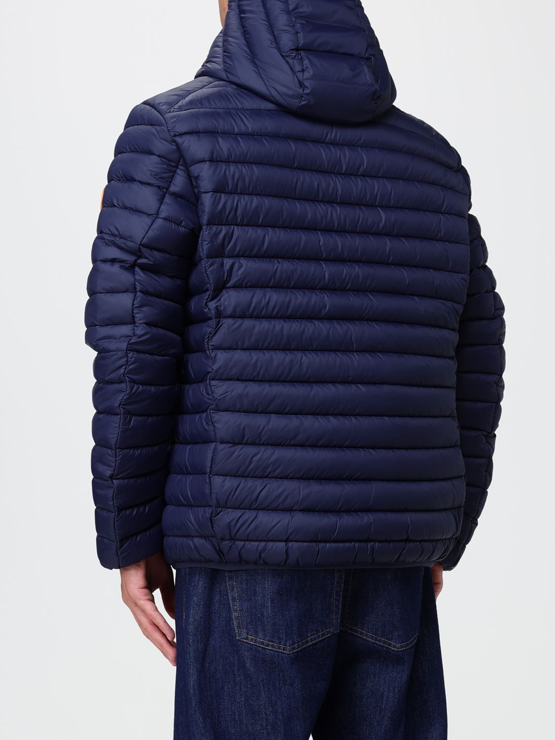SAVE THE DUCK JACKET: Jacket men Save The Duck, Navy - Img 2