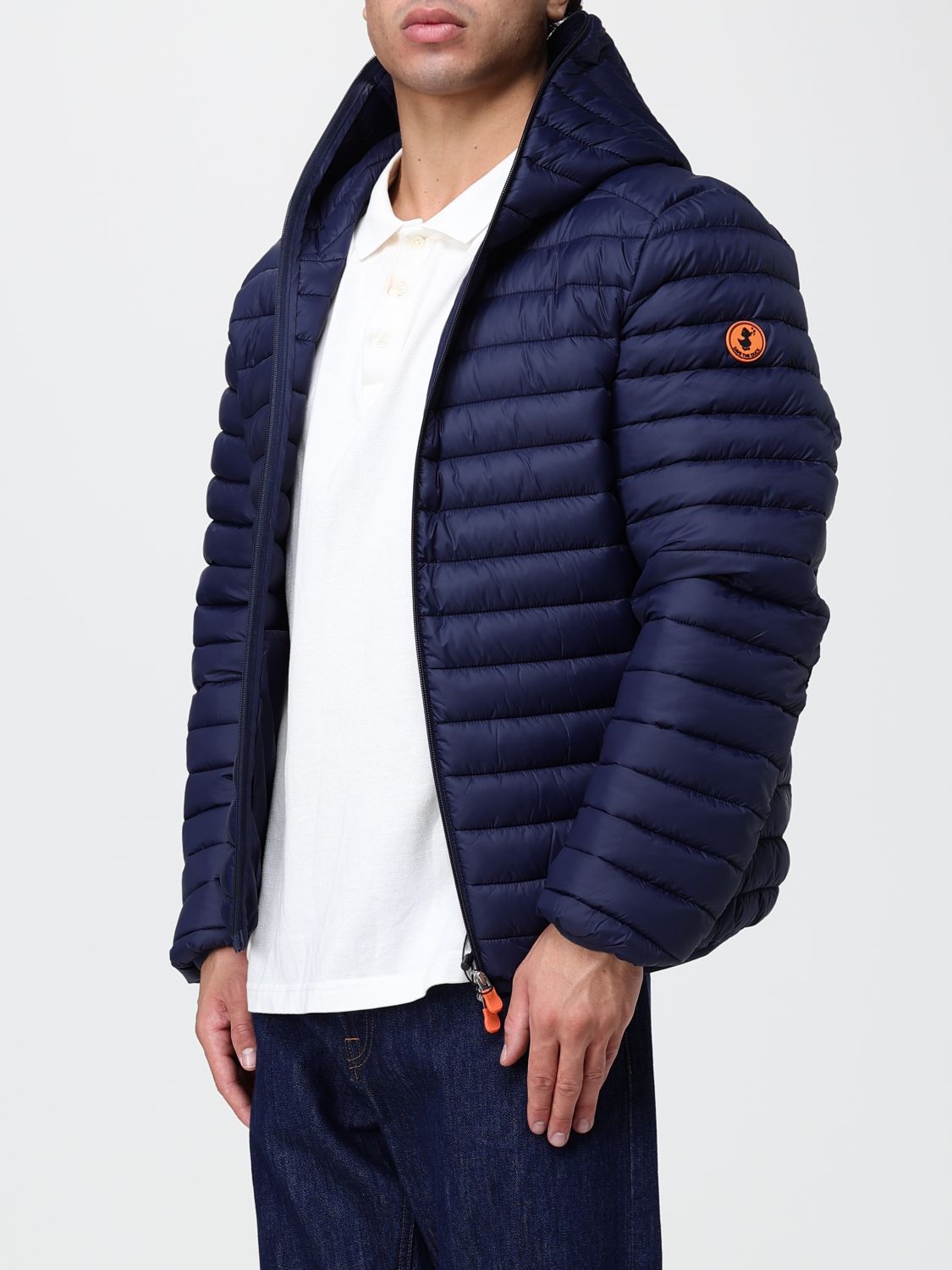 SAVE THE DUCK JACKET: Jacket men Save The Duck, Navy - Img 3