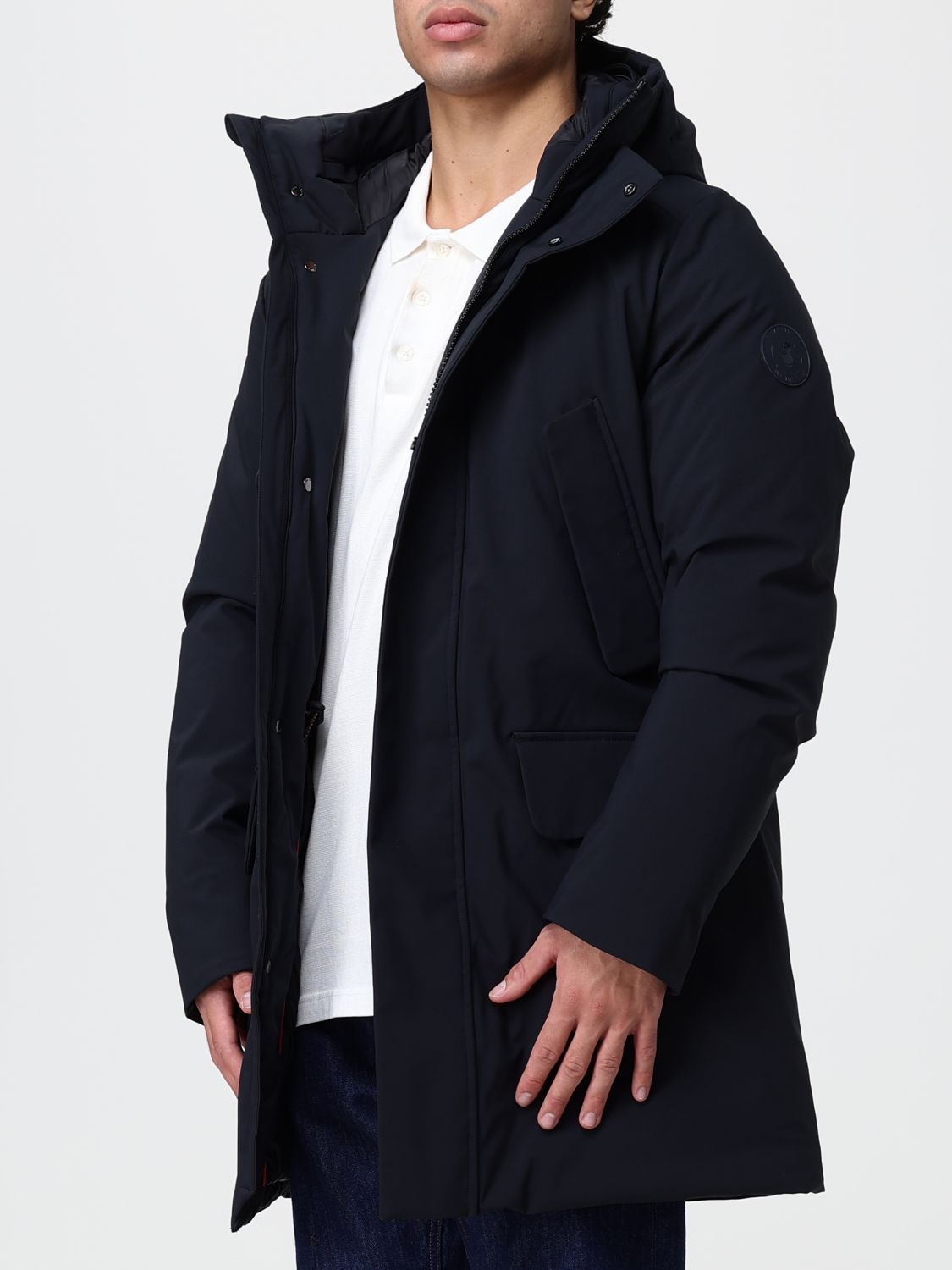 SAVE THE DUCK JACKET: Jacket men Save The Duck, Black - Img 3