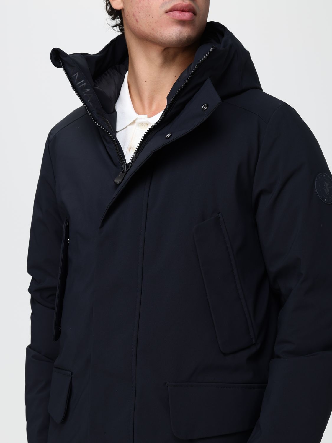 SAVE THE DUCK JACKET: Jacket men Save The Duck, Black - Img 4