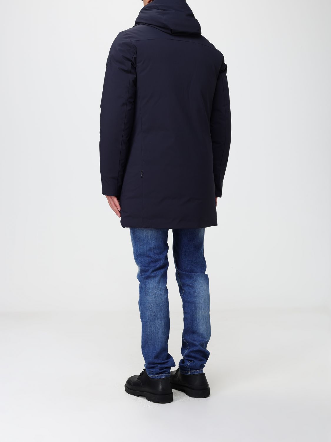 SAVE THE DUCK JACKET: Jacket men Save The Duck, Navy - Img 2
