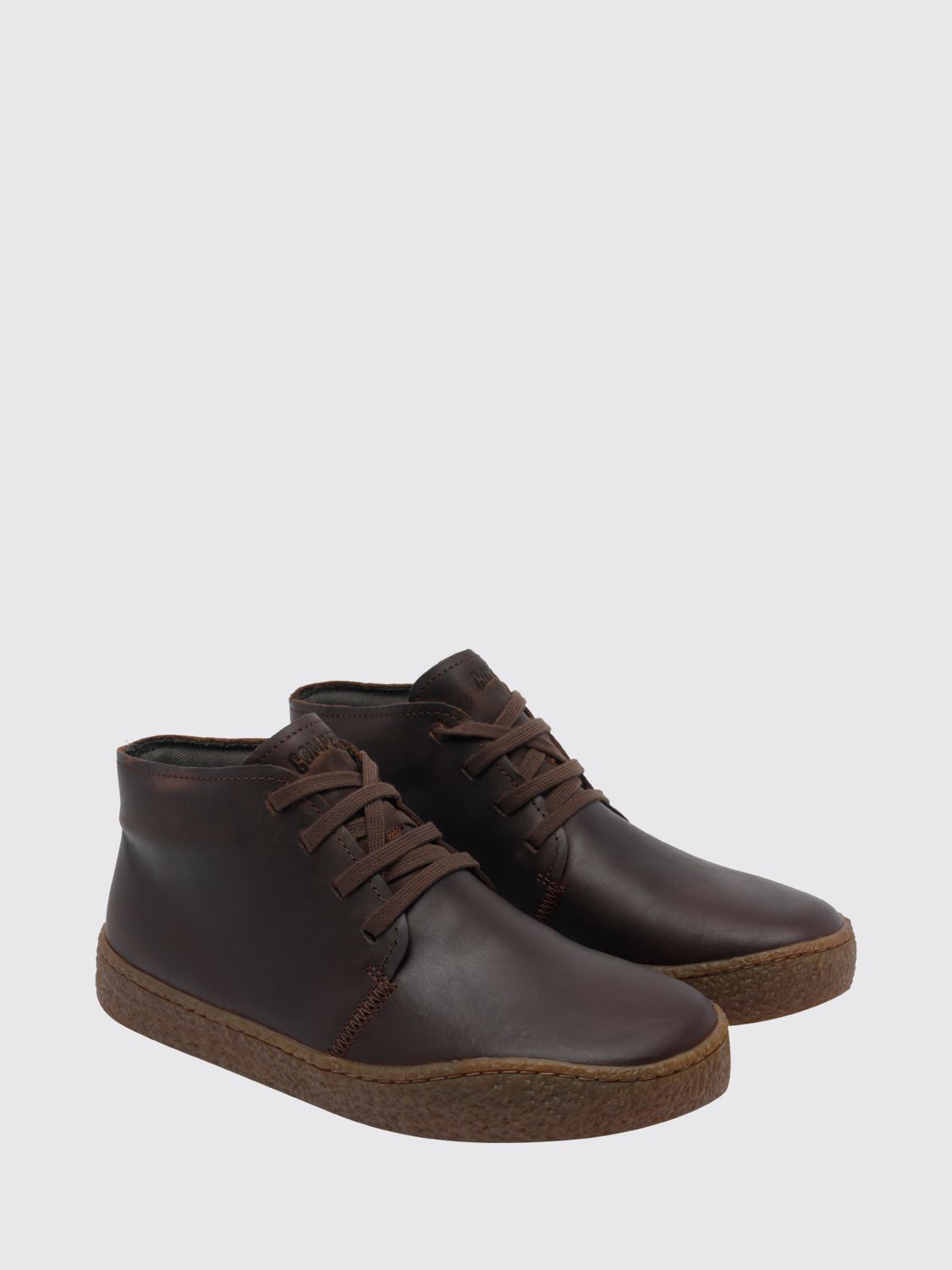 CAMPER SHOES: Shoes men Camper, Brown - Img 2