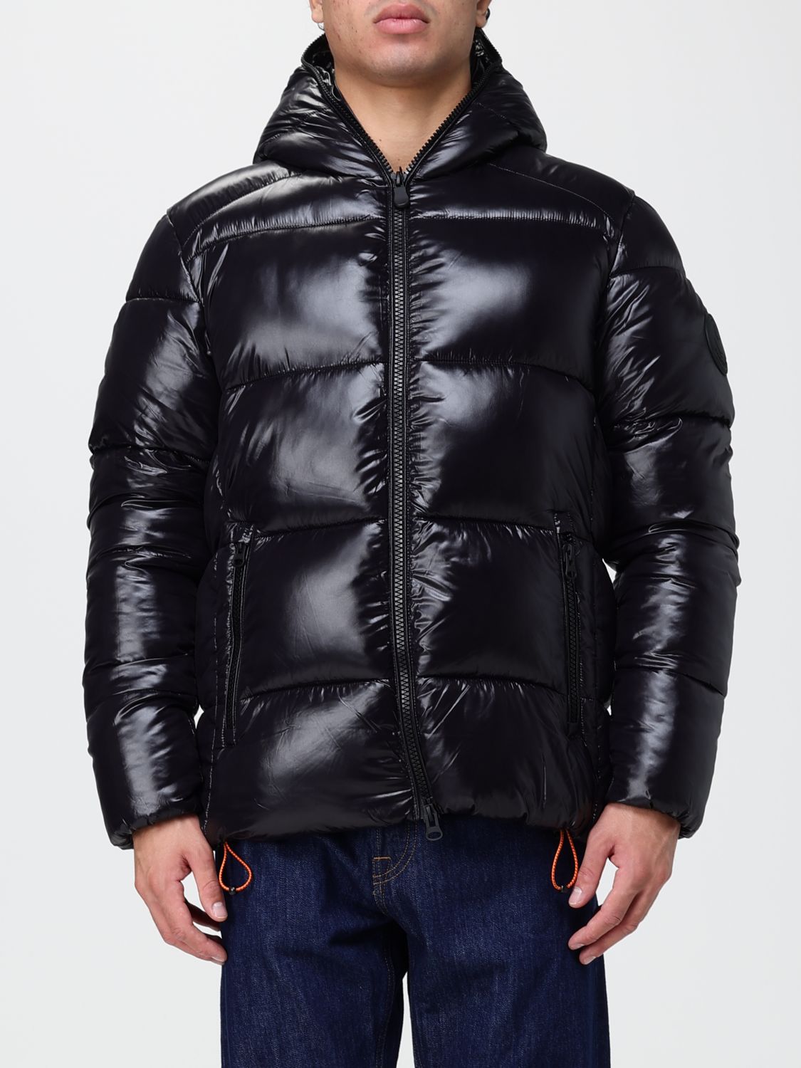SAVE THE DUCK JACKET: Jacket men Save The Duck, Black - Img 1