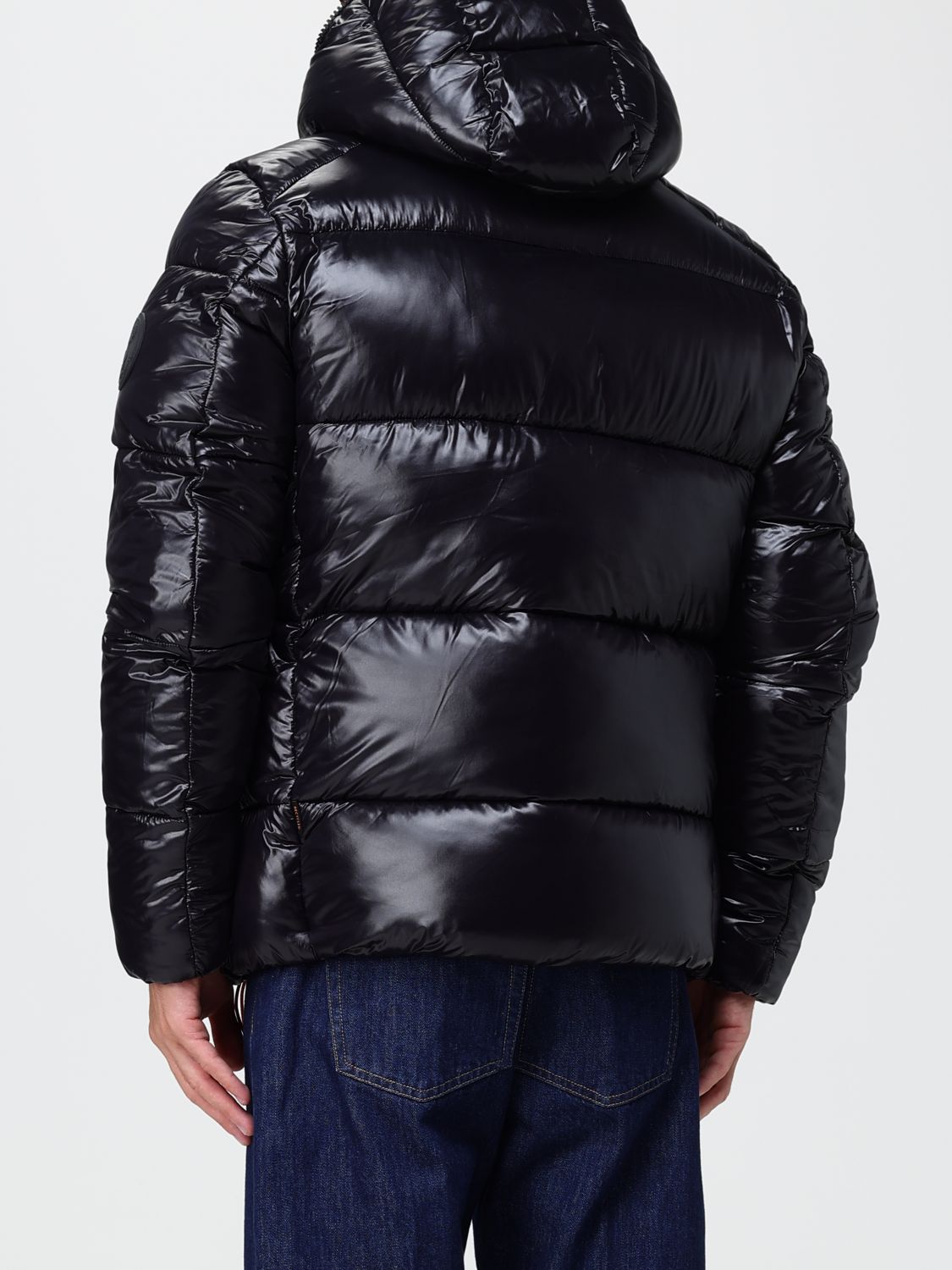 SAVE THE DUCK JACKET: Jacket men Save The Duck, Black - Img 2