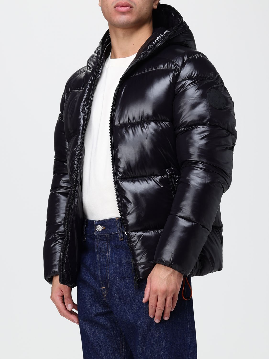 SAVE THE DUCK JACKET: Jacket men Save The Duck, Black - Img 3