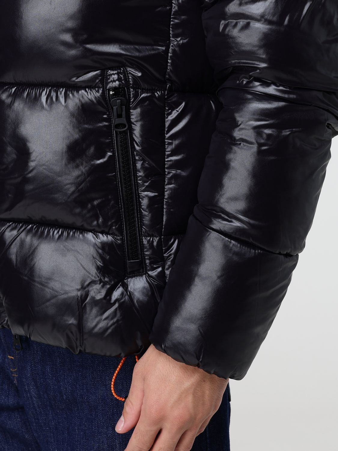 SAVE THE DUCK JACKET: Jacket men Save The Duck, Black - Img 4