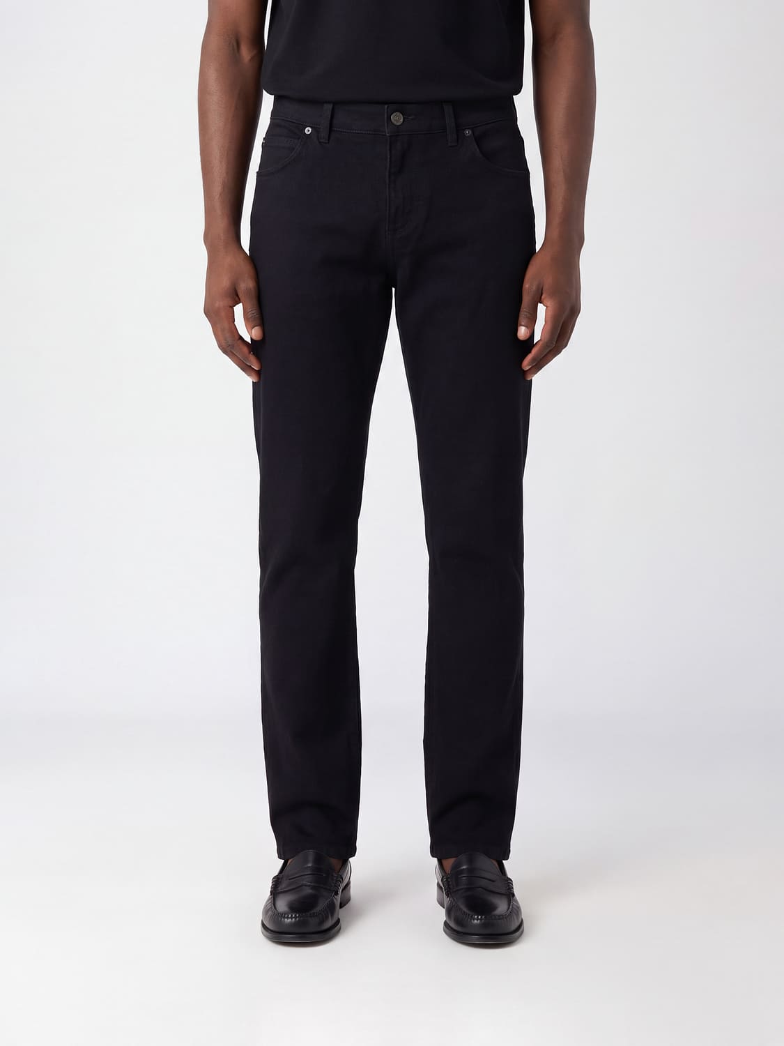 DOLCE & GABBANA PANTS: Pants men Dolce & Gabbana, Black - Img 1