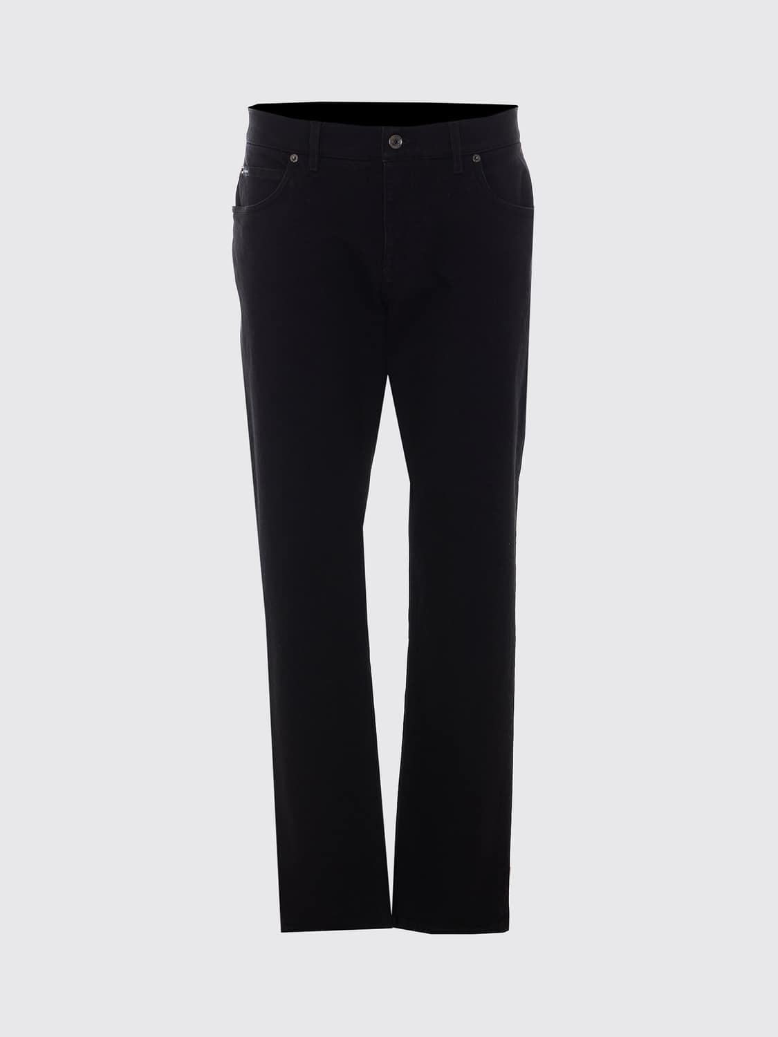 DOLCE & GABBANA PANTS: Pants men Dolce & Gabbana, Black - Img 2
