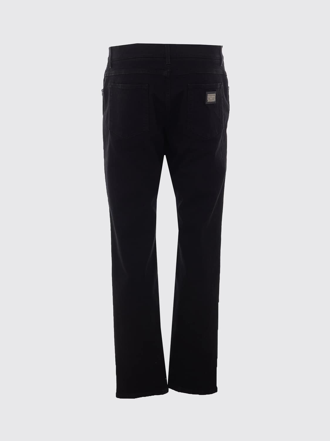 DOLCE & GABBANA PANTS: Pants men Dolce & Gabbana, Black - Img 3
