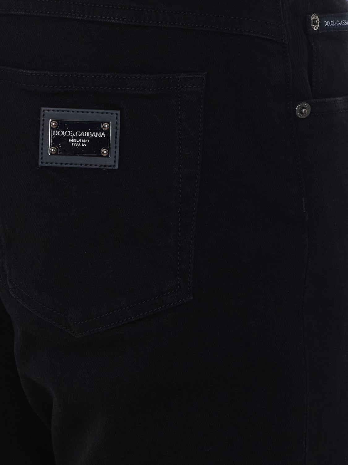 DOLCE & GABBANA PANTS: Pants men Dolce & Gabbana, Black - Img 4