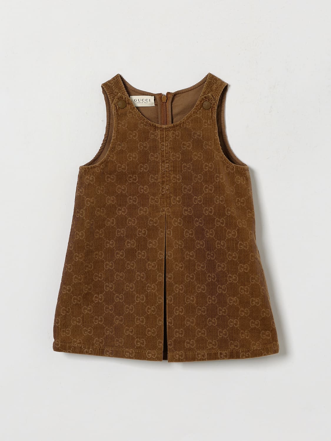 GUCCI KLEID: Kleid kinder Gucci, Braun - Img 1