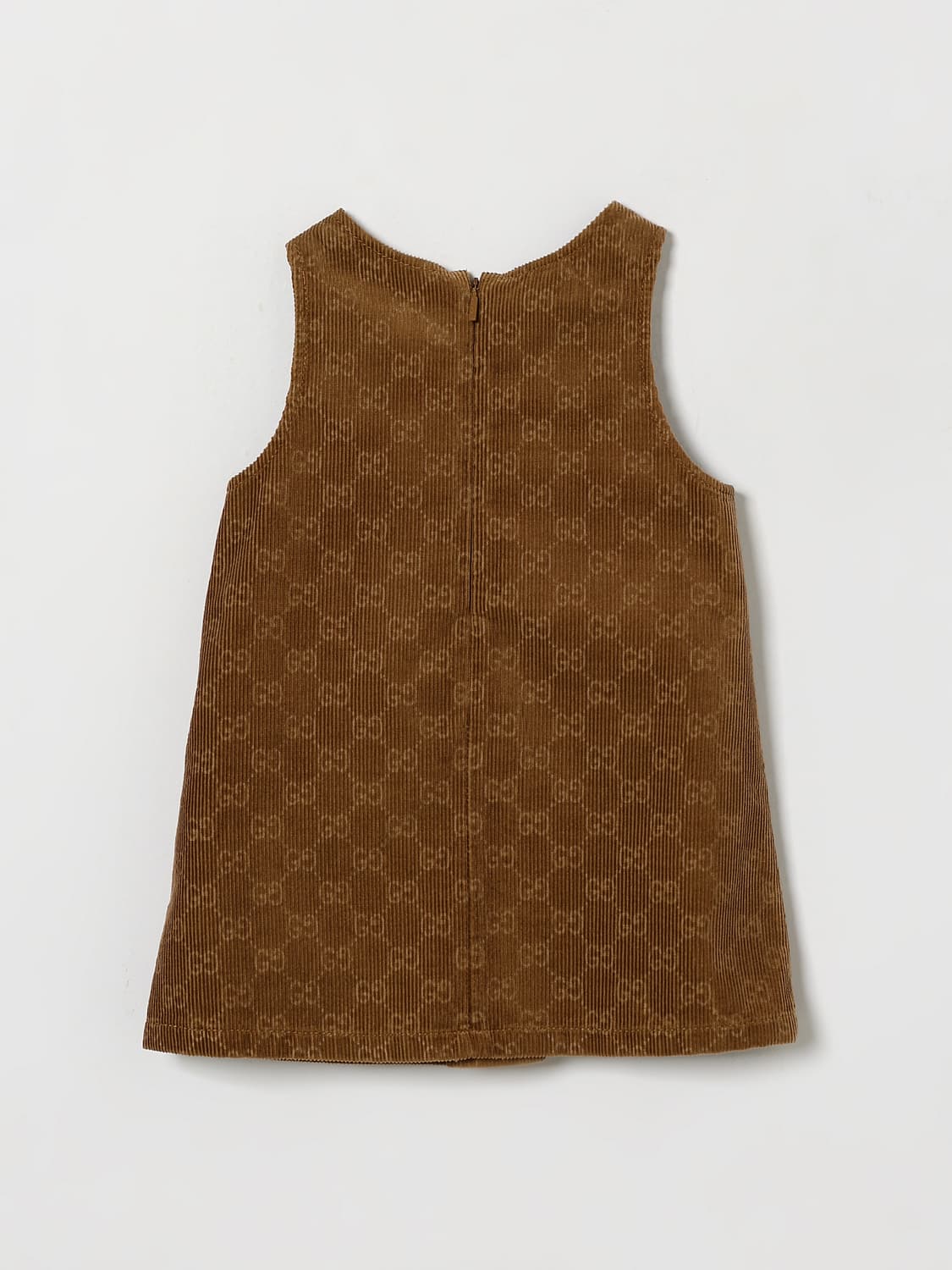 GUCCI KLEID: Kleid kinder Gucci, Braun - Img 2