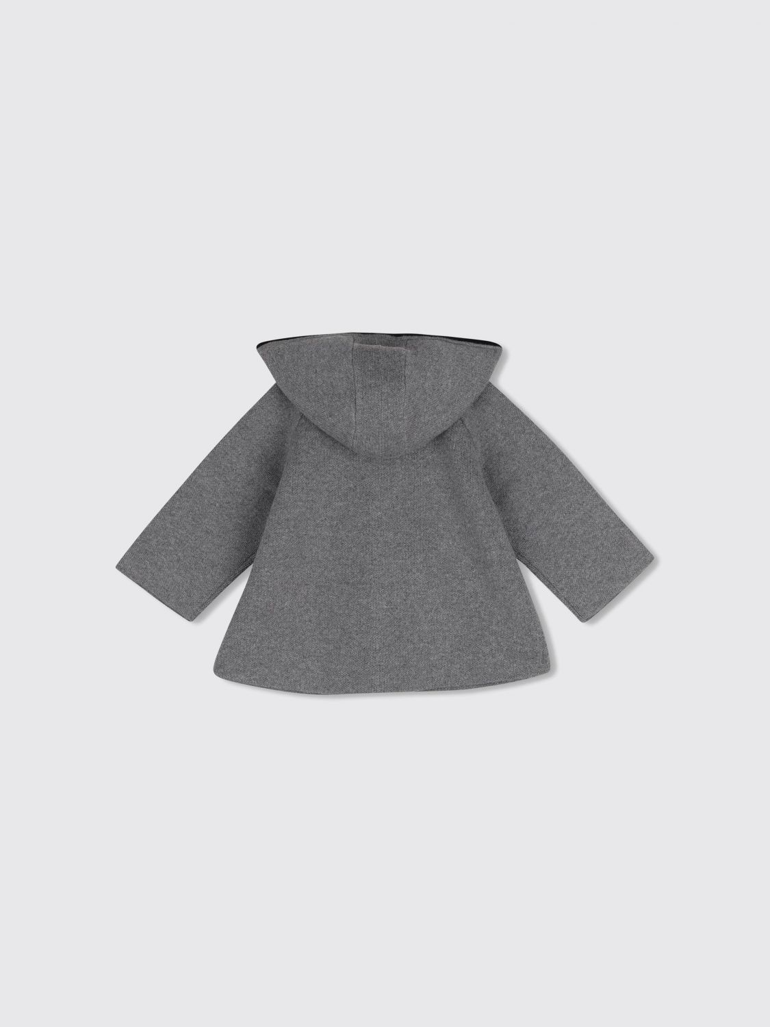 CHLOÉ COAT: Coat kids ChloÉ, Grey - Img 2