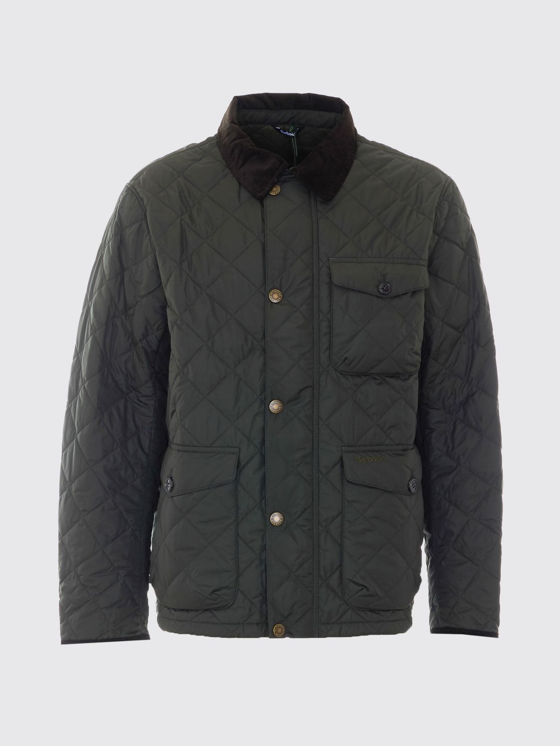BARBOUR ジャケット: ジャケット メンズ Barbour, グリーン - Img 2