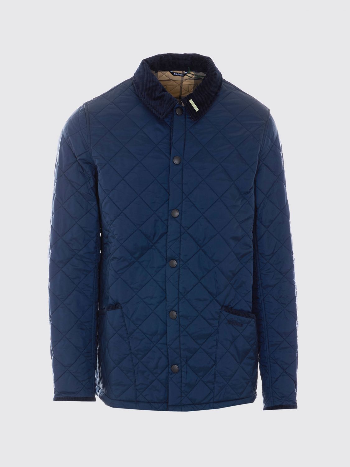 BARBOUR ジャケット: ジャケット メンズ Barbour, ブルー - Img 2