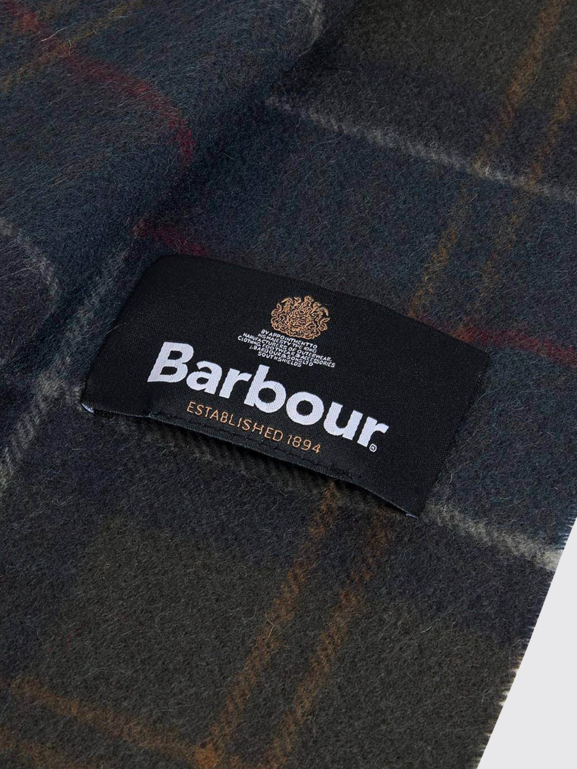 BARBOUR 스카프: 스카프 남성 Barbour, 블루 - Img 2