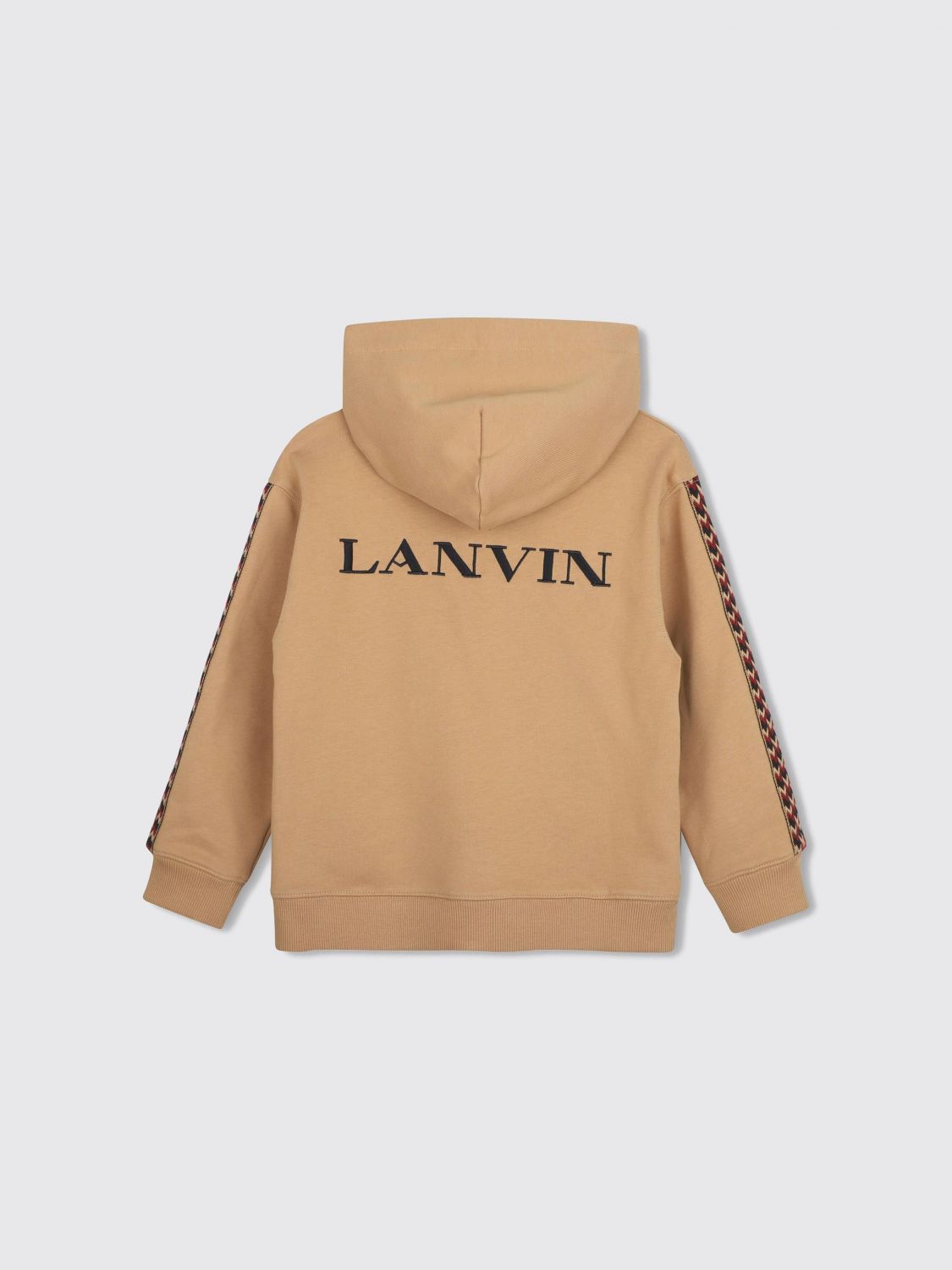 LANVIN SWEATER: Sweater kids Lanvin, Brown - Img 2