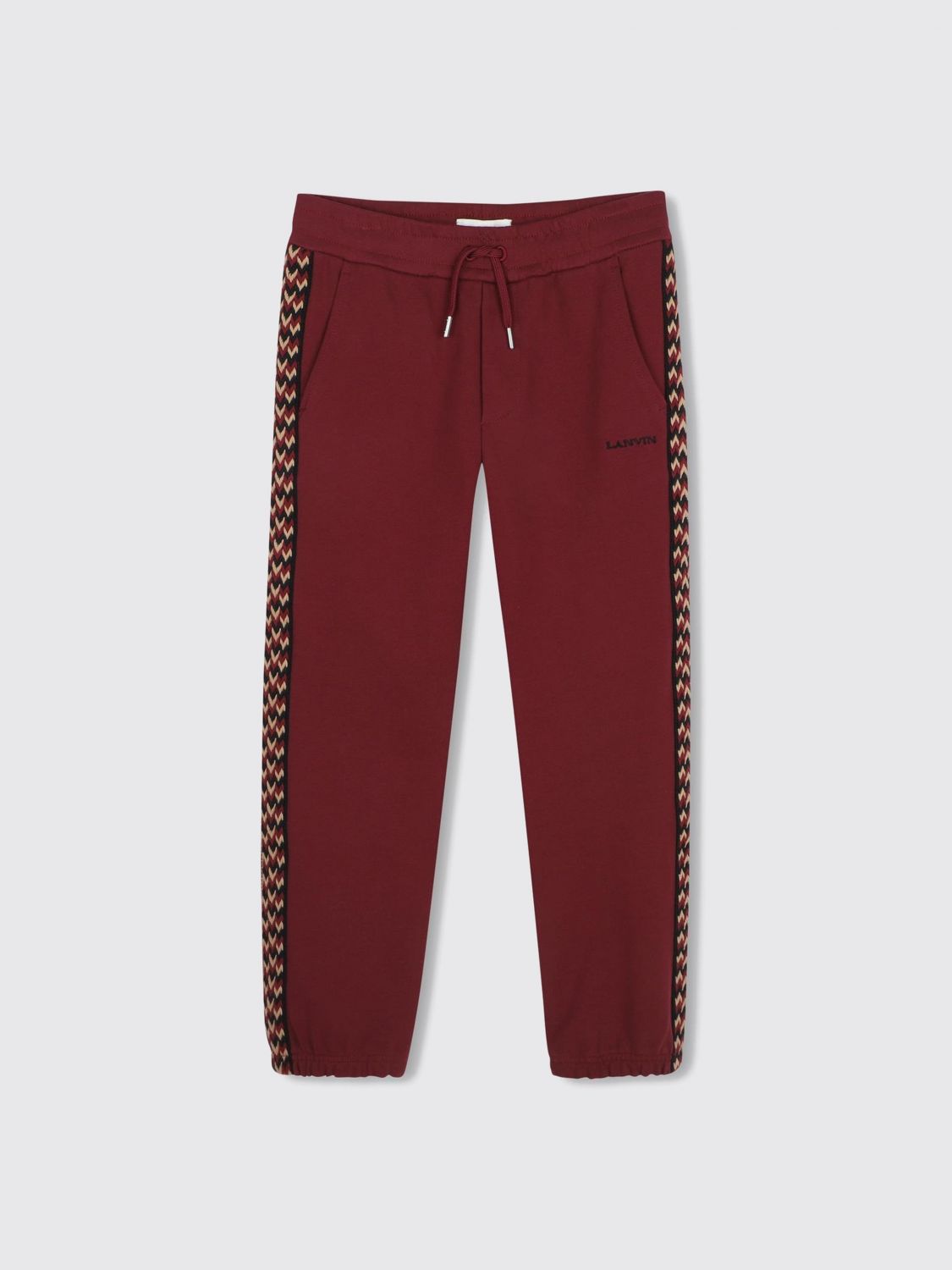 LANVIN PANTS: Pants kids Lanvin, Pink - Img 1
