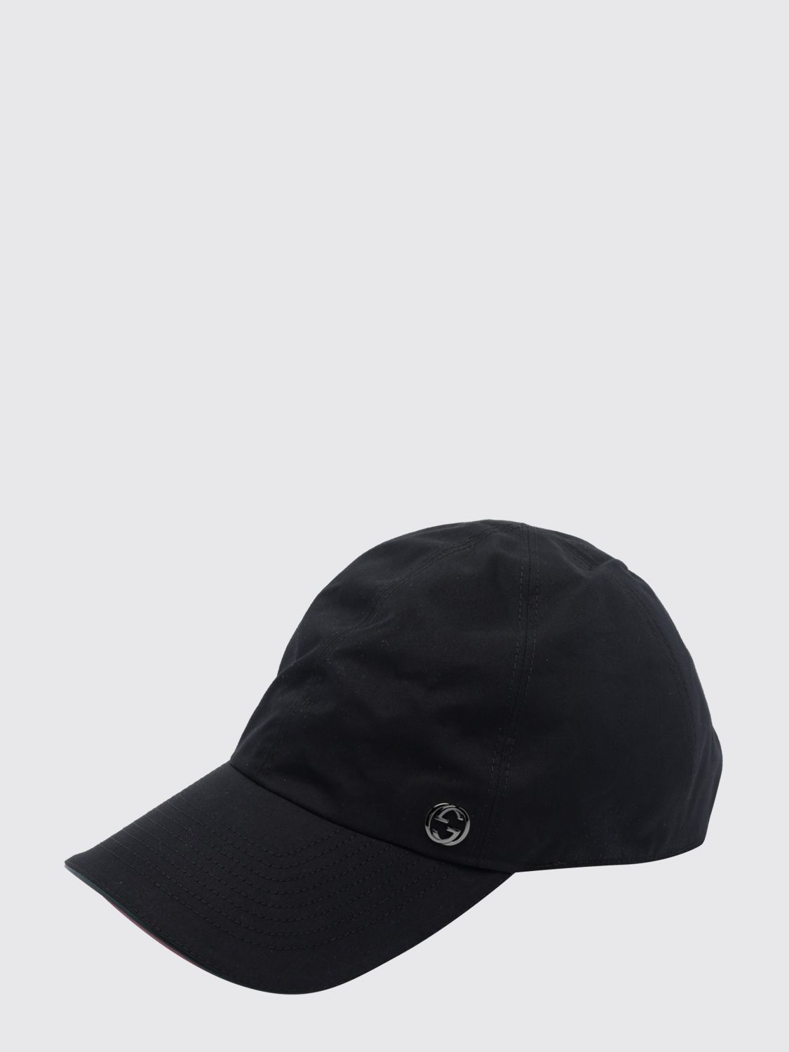GUCCI HAT: Hat men Gucci, Black - Img 1