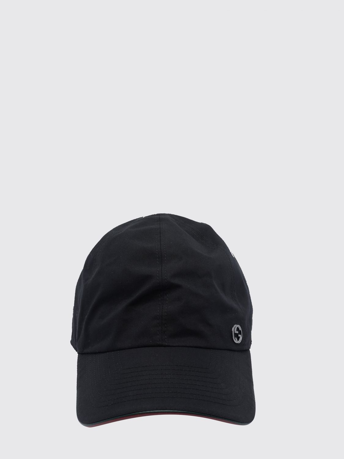 GUCCI HAT: Hat men Gucci, Black - Img 2