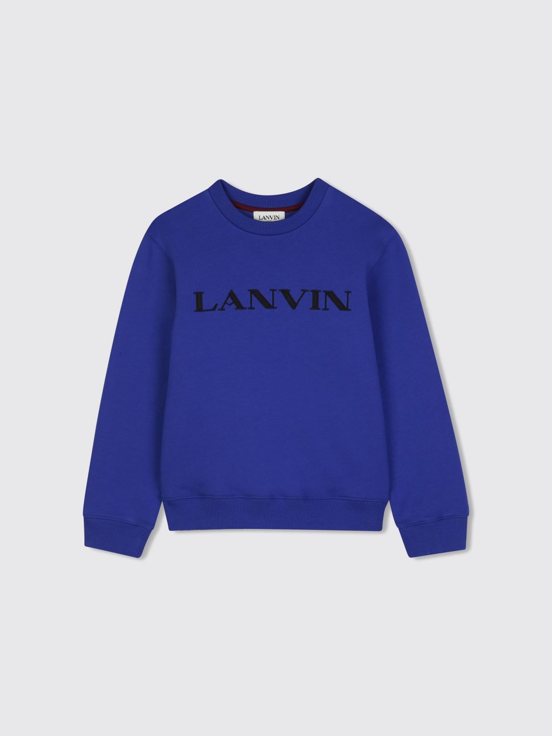 LANVIN SWEATER: Sweater kids Lanvin, Blue - Img 1