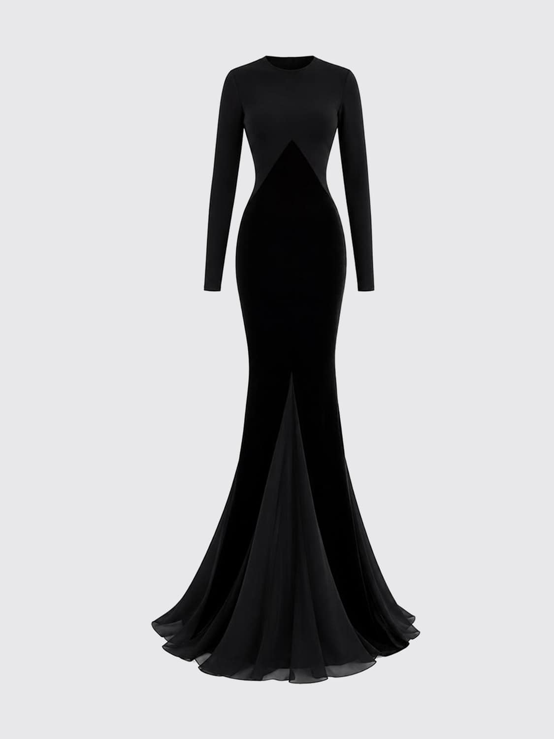 RICK OWENS ABITO: Abito donna Rick Owens, Nero - Img 1