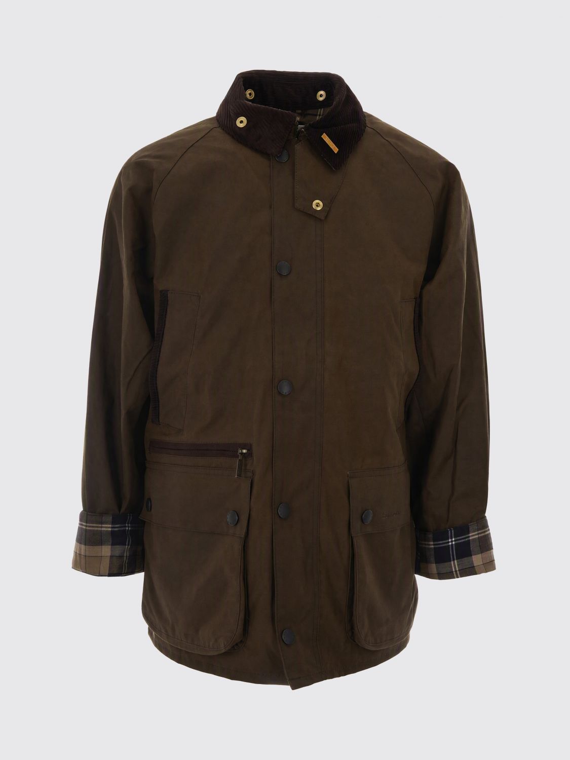 BARBOUR CHAQUETA: Chaqueta hombre Barbour, Marrón - Img 2