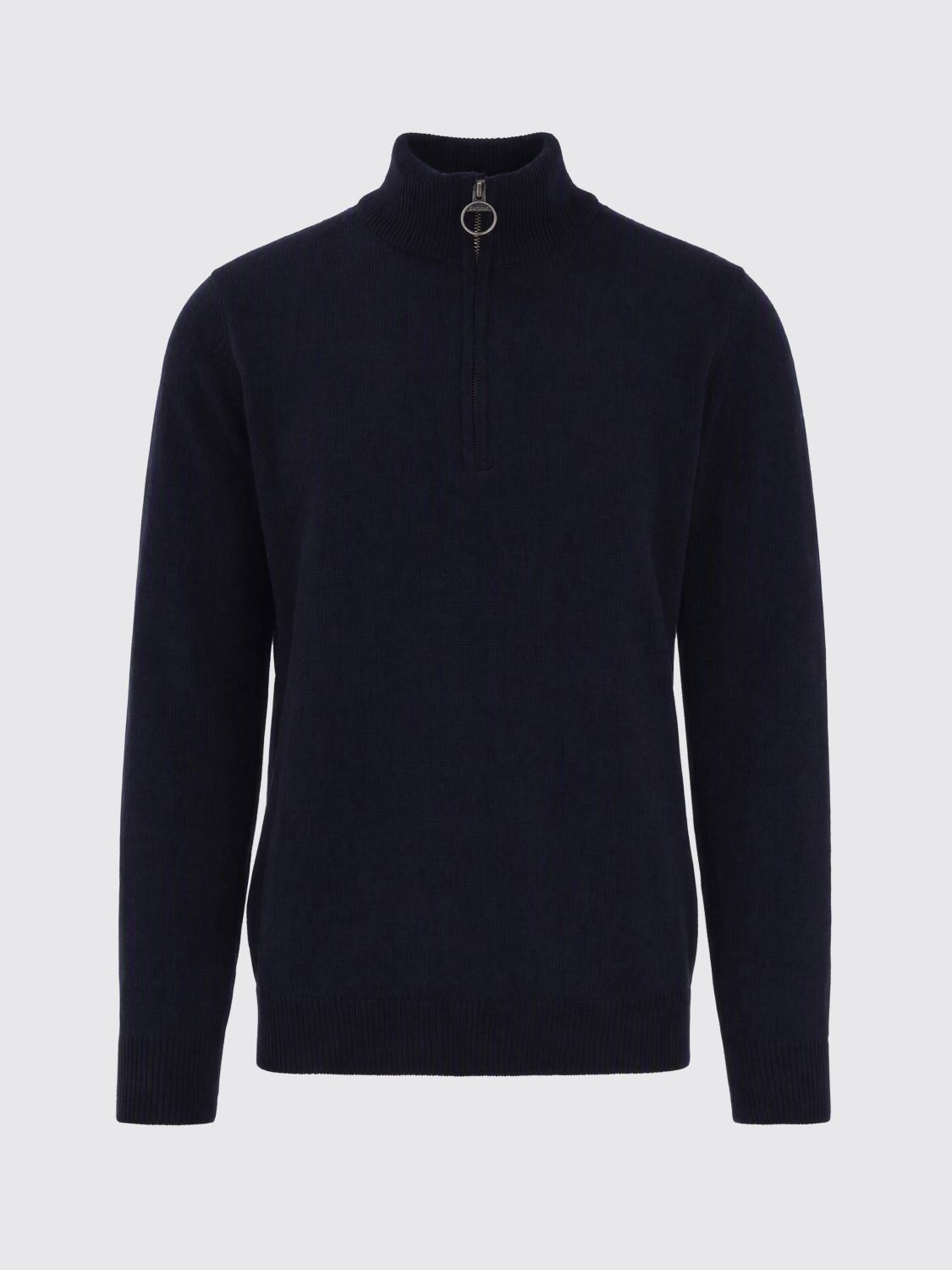 BARBOUR JERSEY: Jersey hombre Barbour, Azul Marino - Img 2
