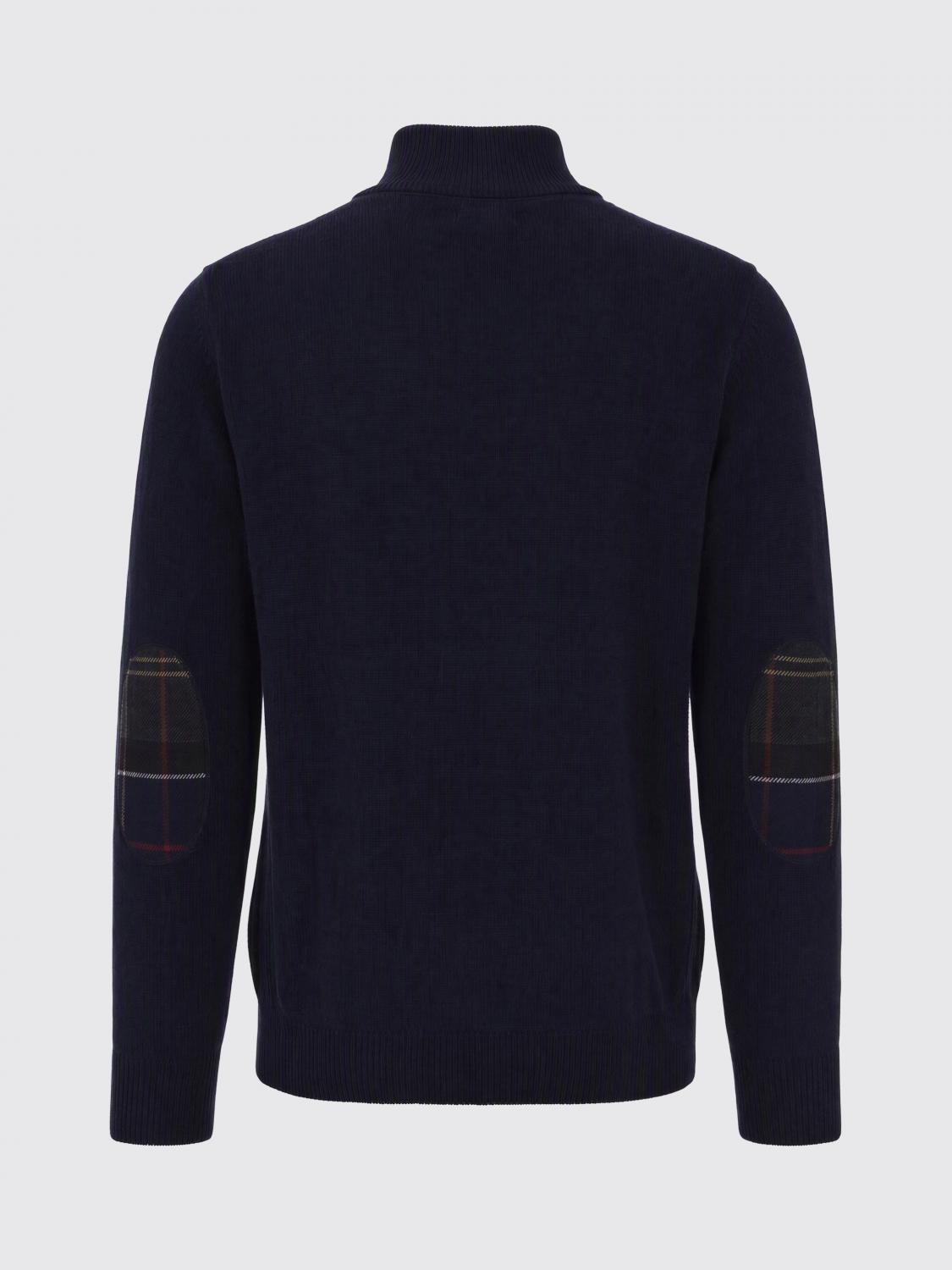 BARBOUR JERSEY: Jersey hombre Barbour, Azul Marino - Img 3