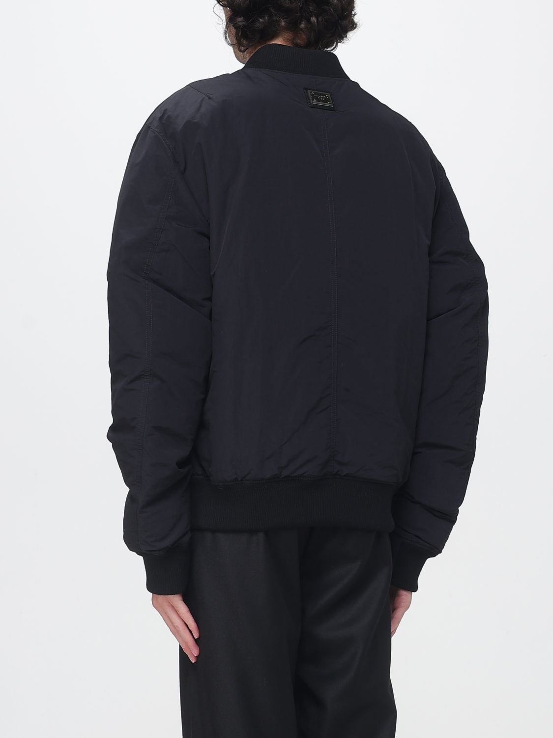 DOLCE & GABBANA JACKET: Jacket men Dolce & Gabbana, Black - Img 3