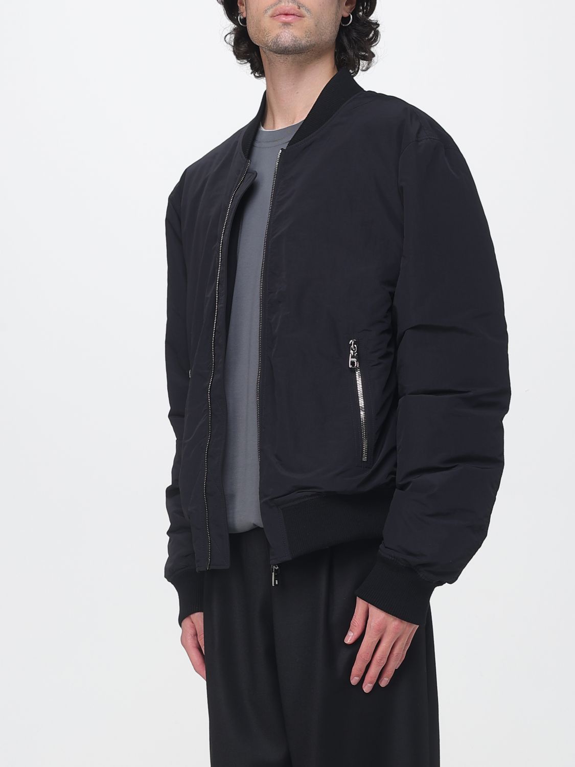DOLCE & GABBANA JACKET: Jacket men Dolce & Gabbana, Black - Img 4