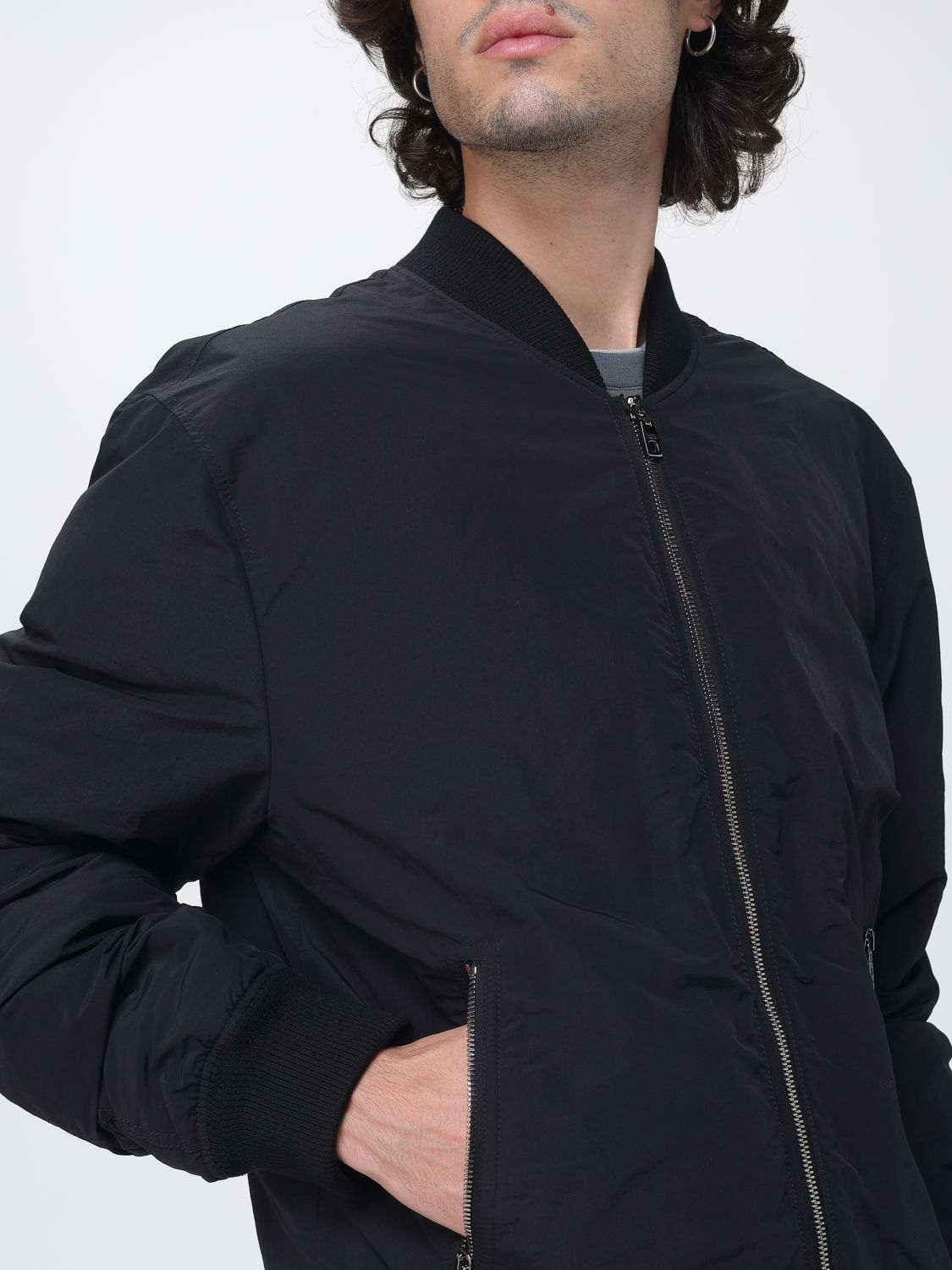 DOLCE & GABBANA JACKET: Jacket men Dolce & Gabbana, Black - Img 5