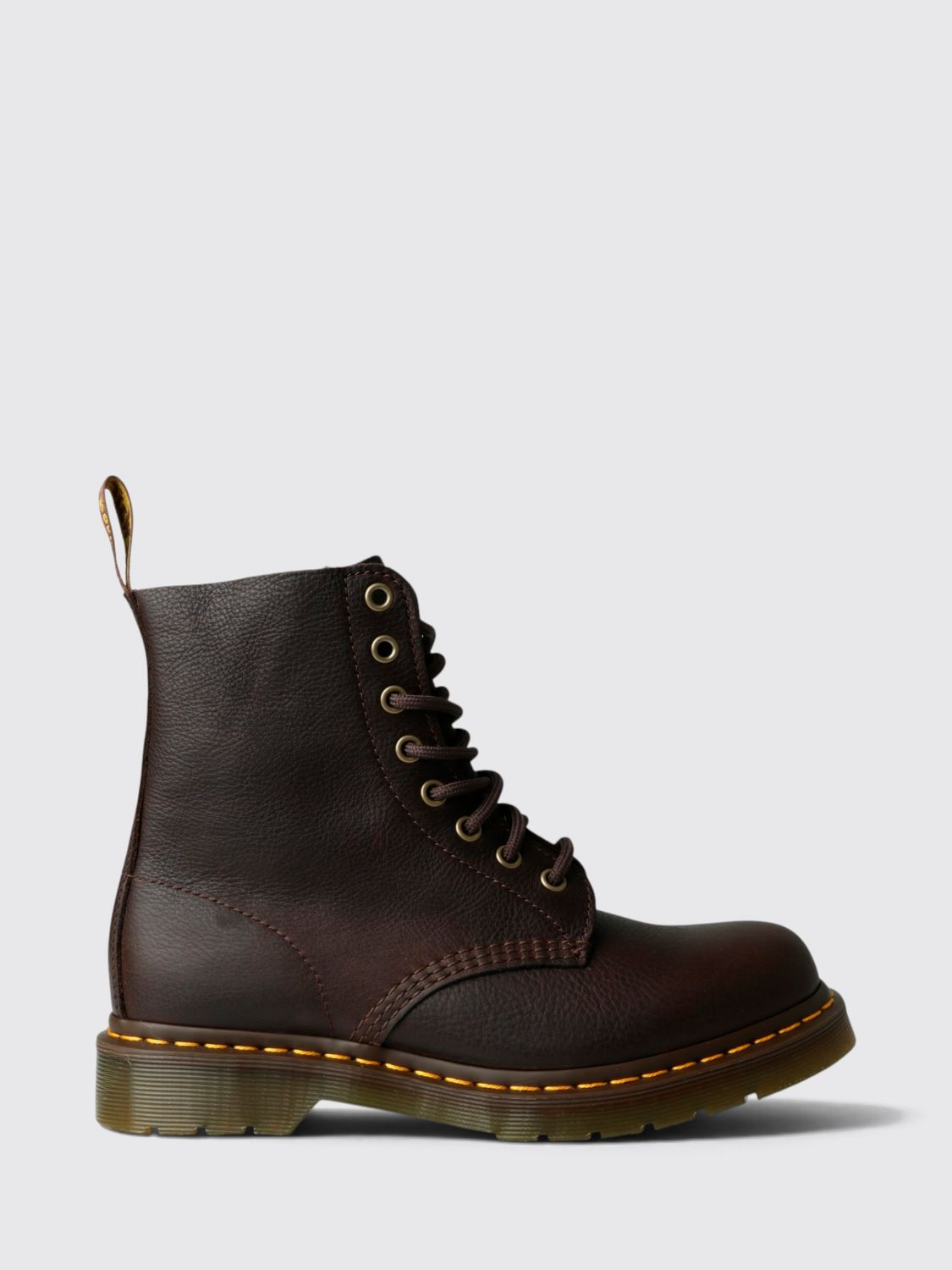 DR. MARTENS BOOT: Boot men Dr. Martens, Brown - Img 1