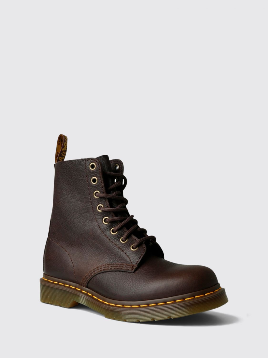 DR. MARTENS BOOT: Boot men Dr. Martens, Brown - Img 2