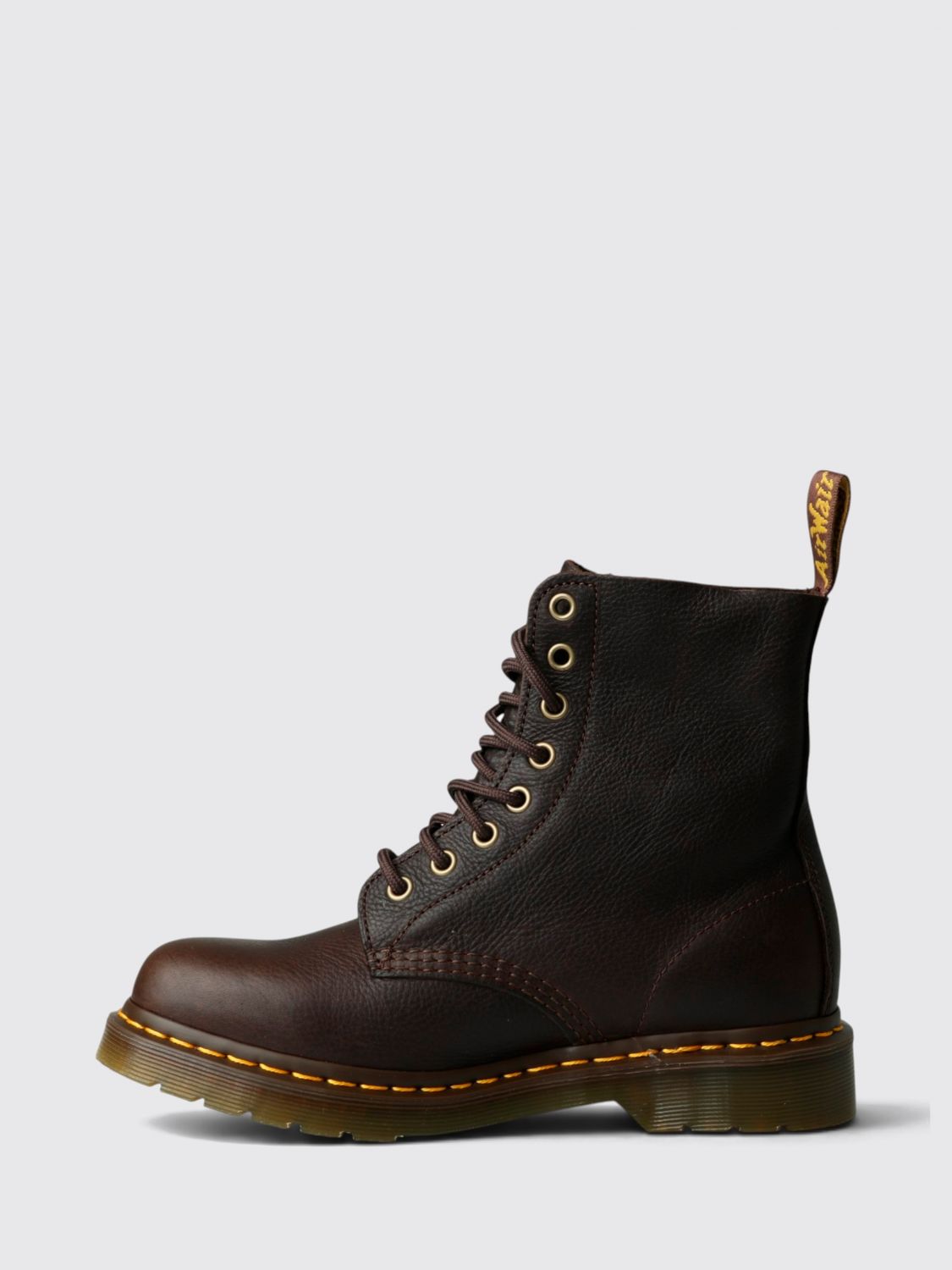 DR. MARTENS BOOT: Boot men Dr. Martens, Brown - Img 3