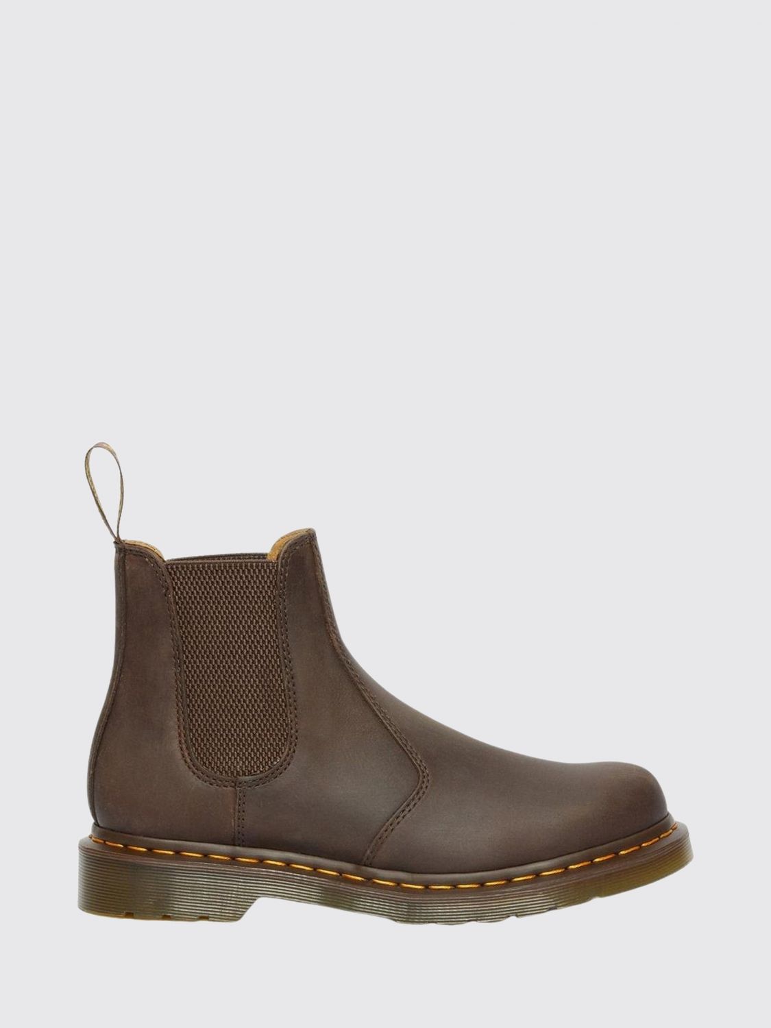DR. MARTENS BOOT: Boot men Dr. Martens, Brown - Img 1