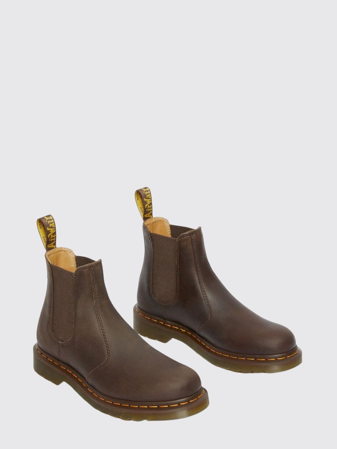 DR. MARTENS BOOT: Boot men Dr. Martens, Brown - Img 2
