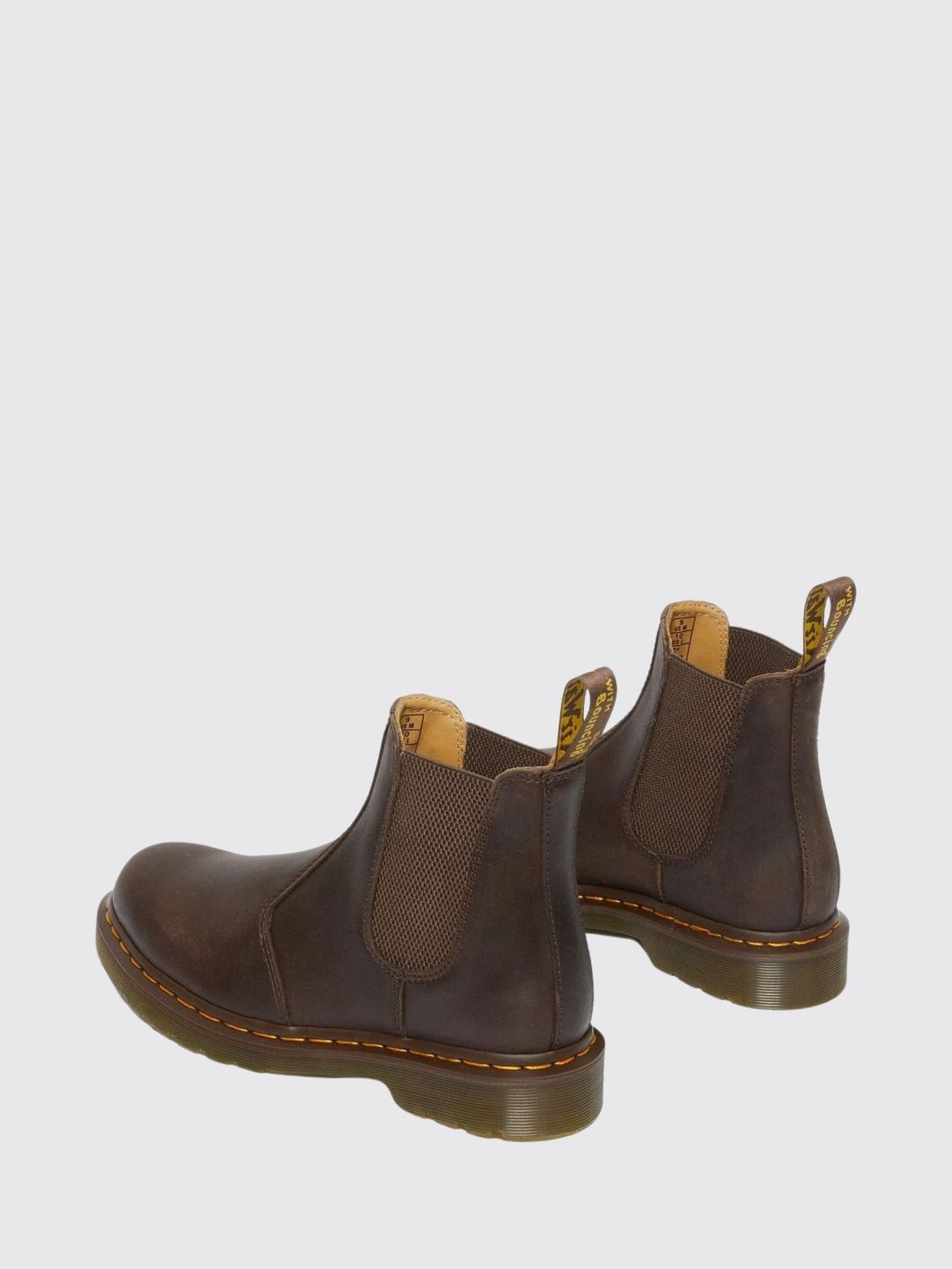 DR. MARTENS BOOT: Boot men Dr. Martens, Brown - Img 3