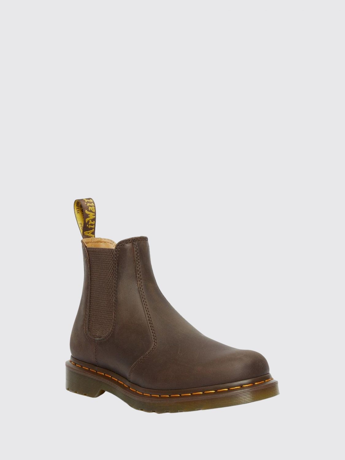 DR. MARTENS BOOT: Boot men Dr. Martens, Brown - Img 4
