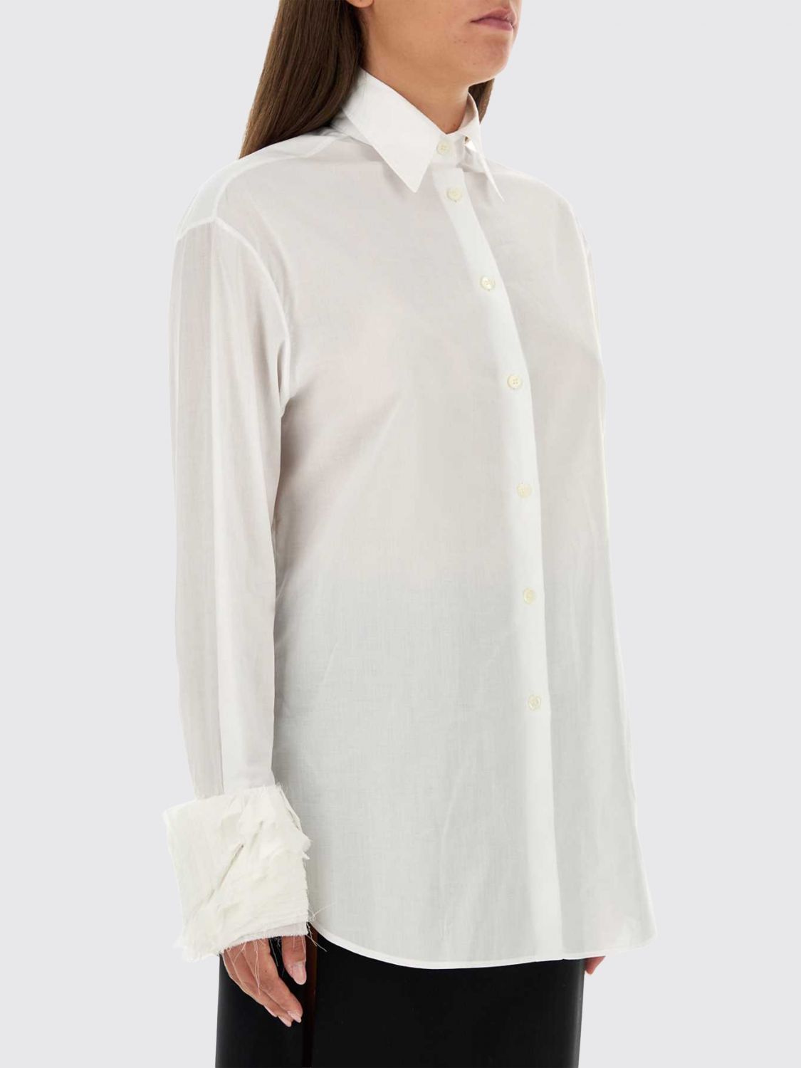 JIL SANDER CAMISA: Camisa mujer Jil Sander, Blanco - Img 1