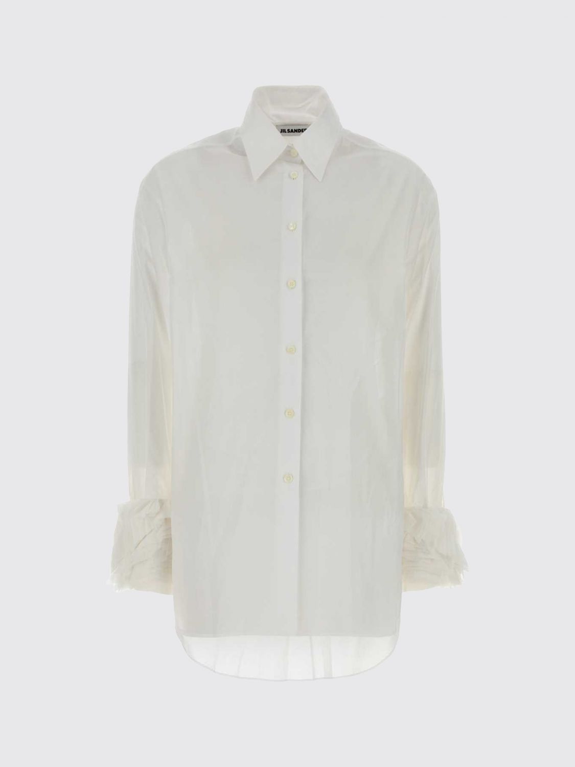 JIL SANDER CAMISA: Camisa mujer Jil Sander, Blanco - Img 2