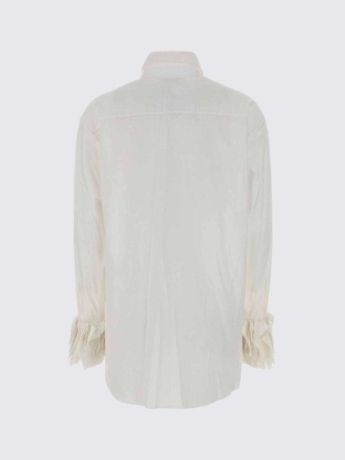JIL SANDER CAMISA: Camisa mujer Jil Sander, Blanco - Img 3