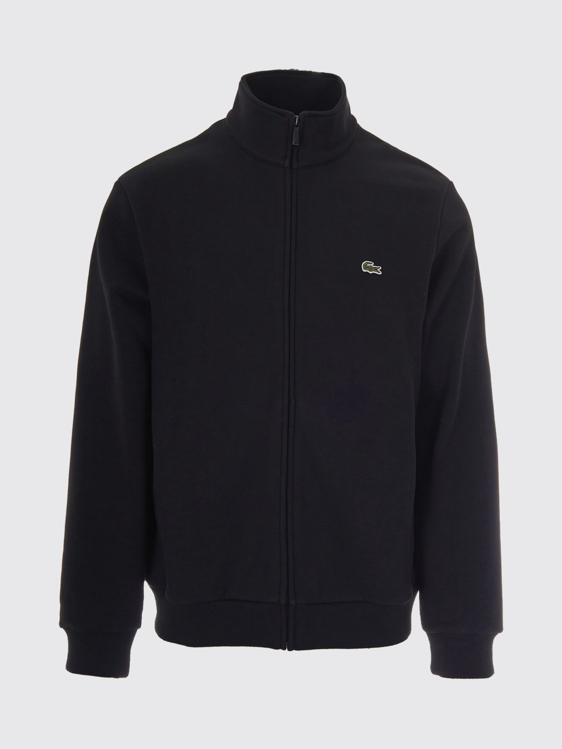 LACOSTE 卫衣: 卫衣 男士 Lacoste, 黑色 - Img 2