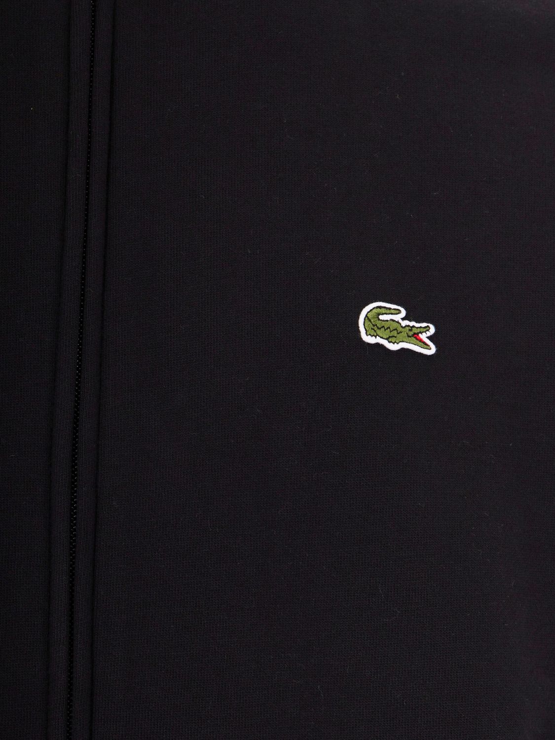 LACOSTE 卫衣: 卫衣 男士 Lacoste, 黑色 - Img 4