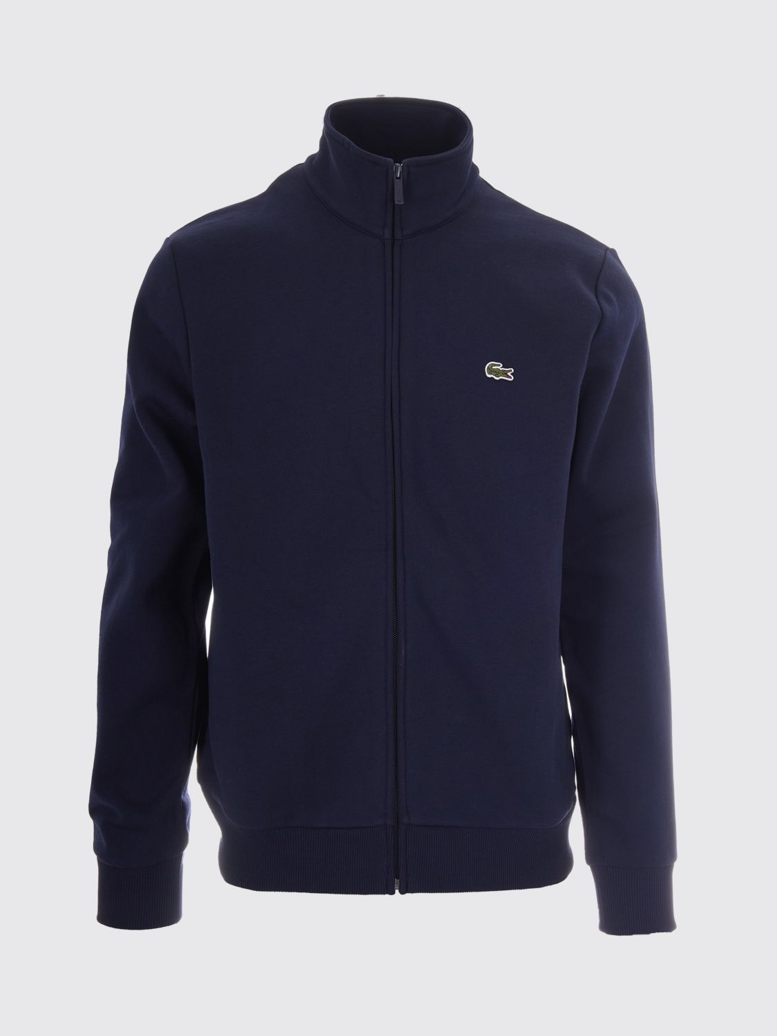 LACOSTE SWEATSHIRT: Sweatshirt herren Lacoste, Navy - Img 2