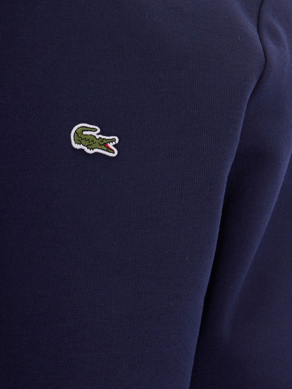 LACOSTE SWEATSHIRT: Sweatshirt herren Lacoste, Navy - Img 4