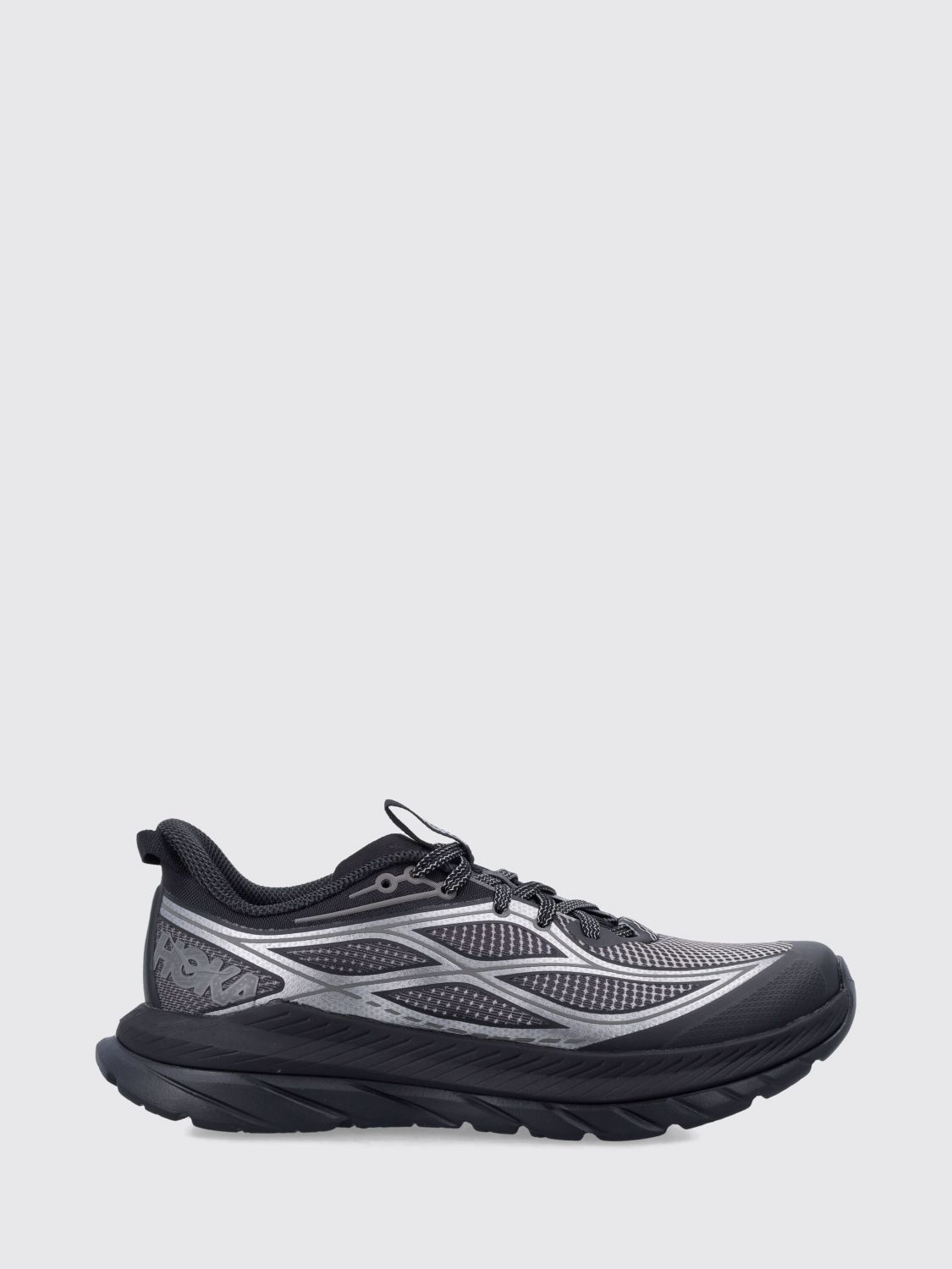 HOKA SNEAKERS: Hoka Mach Remastered Aura Lauf-Sneakers aus leichtem Funktionsstoff, Schwarz - Img 1