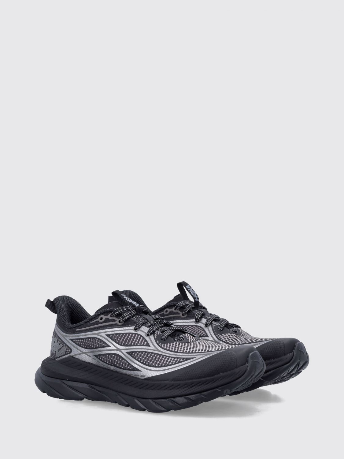 HOKA SNEAKERS: Hoka Mach Remastered Aura Lauf-Sneakers aus leichtem Funktionsstoff, Schwarz - Img 2