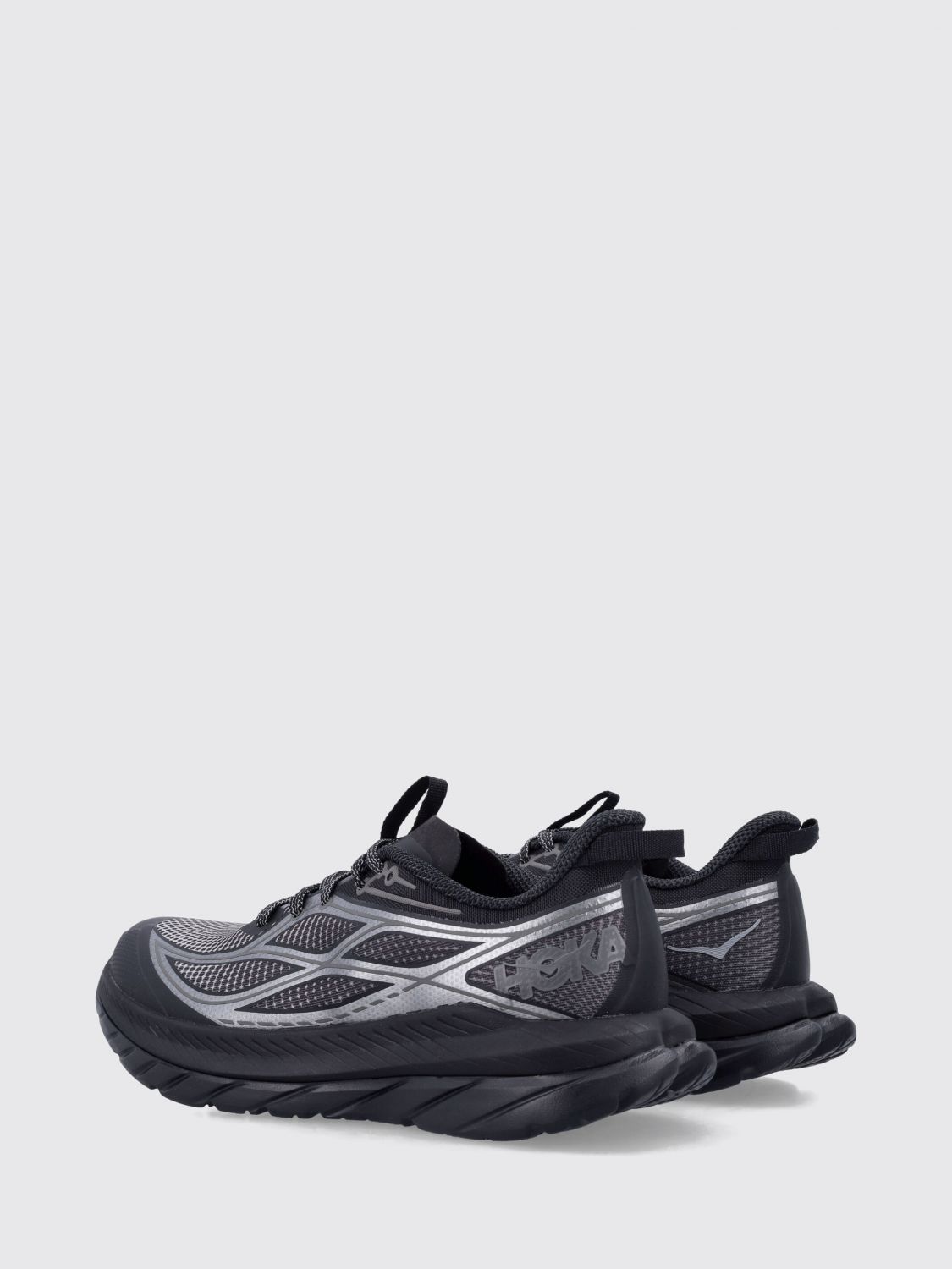 HOKA SNEAKERS: Hoka Mach Remastered Aura Lauf-Sneakers aus leichtem Funktionsstoff, Schwarz - Img 3